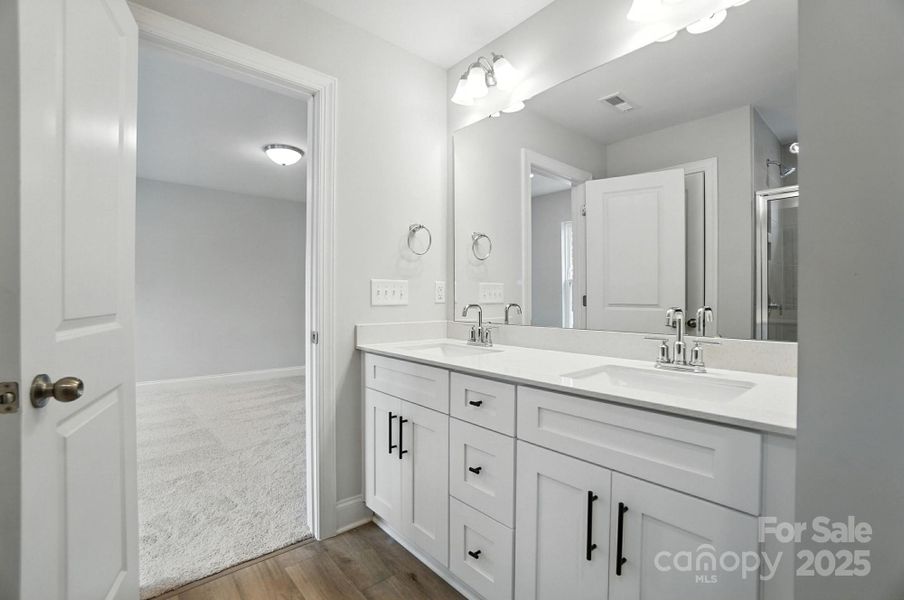 Furnished interior view inside a new home in Harrisburg Village, Harrisburg (Image 6). Furnished interior view inside a new home in Harrisburg Village, Harrisburg (Image 6).