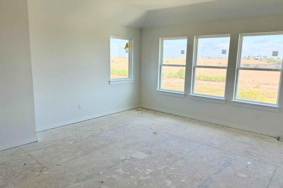 View of spare room View of spare room