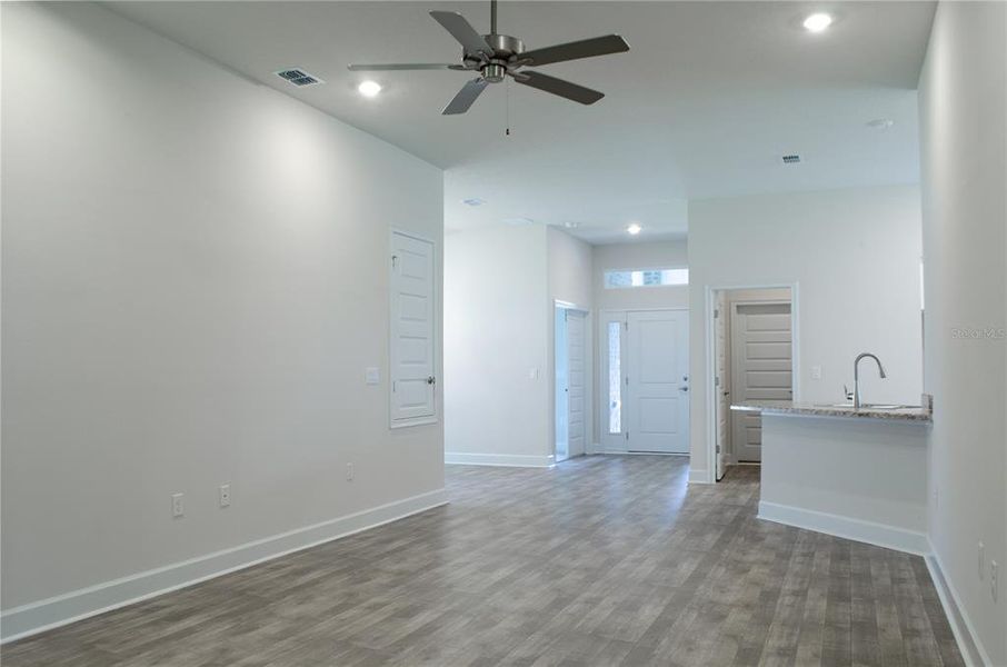 Spacious, unfurnished interior of a new home in , Palm Coast (Image 27). Spacious, unfurnished interior of a new home in , Palm Coast (Image 27).