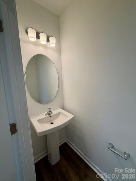 Half bath-2nd level