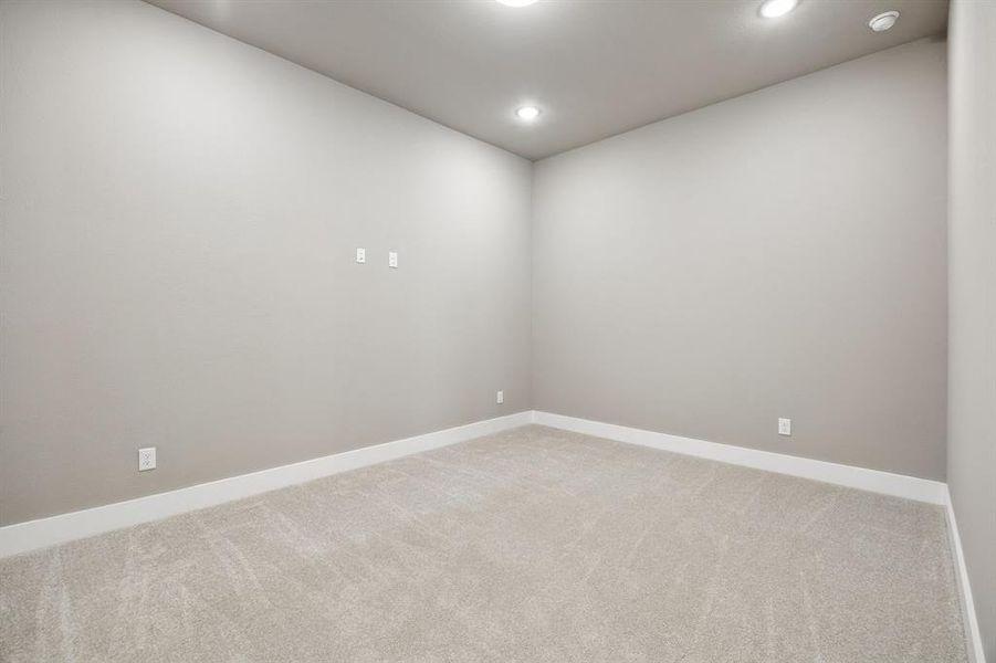 Spacious, unfurnished interior of a new home in , Fort Worth (Image 33).