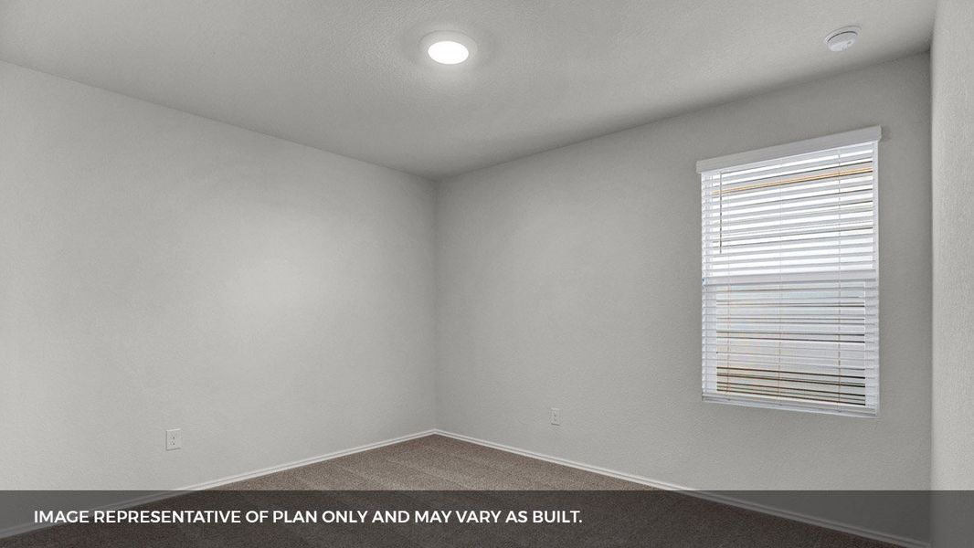 Spacious, unfurnished interior of a new home in Southgrove, Kyle (Image 14).