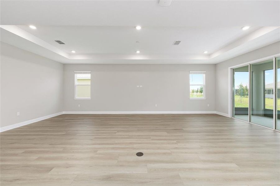 Spacious, unfurnished interior of a new home in On Top of the World Communities, Ocala (Image 29).