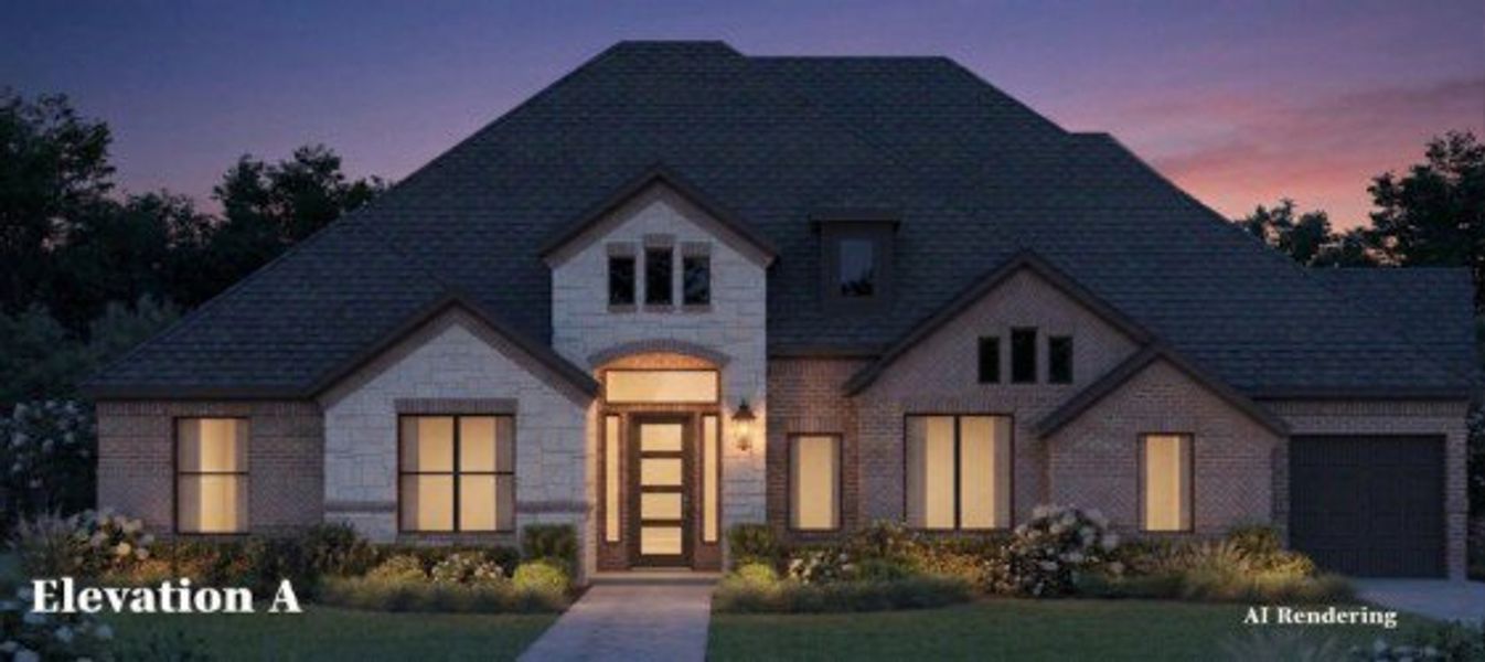 Elevation A