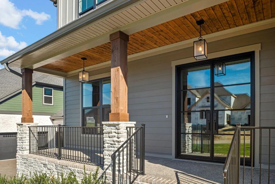 The Belvidere C Exterior