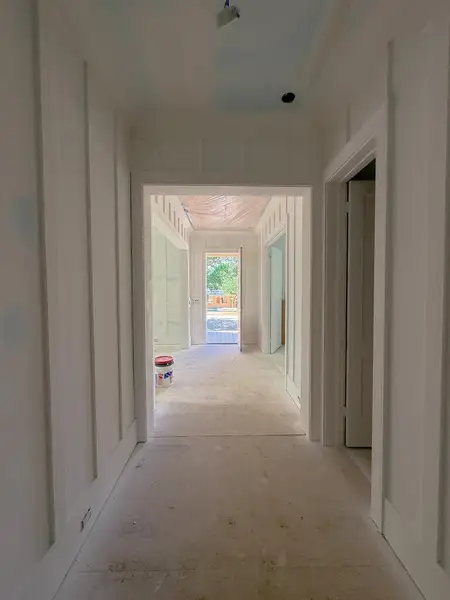 In-progress construction of a new home in , Isle Of Palms, SC (Image 2).