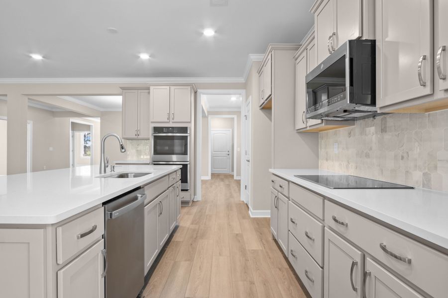 Furnished interior view inside a new home in Coastal Club of the Carolinas, Calabash (Image 6).
