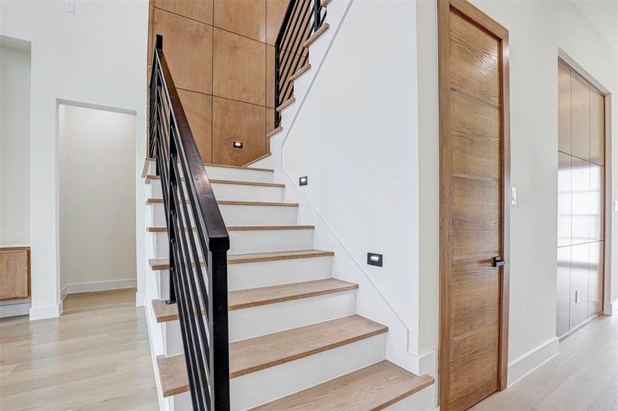 Furnished interior view inside a new home in , Keller (Image 7).