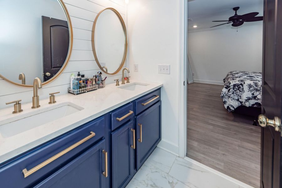 Furnished interior view inside a new home in , Summerville (Image 42).