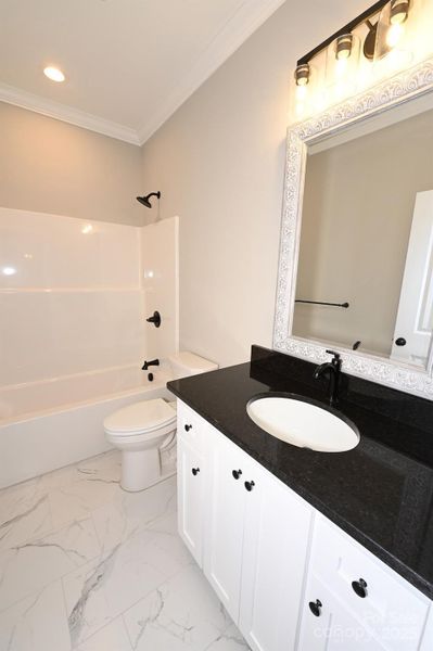 Furnished interior view inside a new home in , Hickory (Image 27).