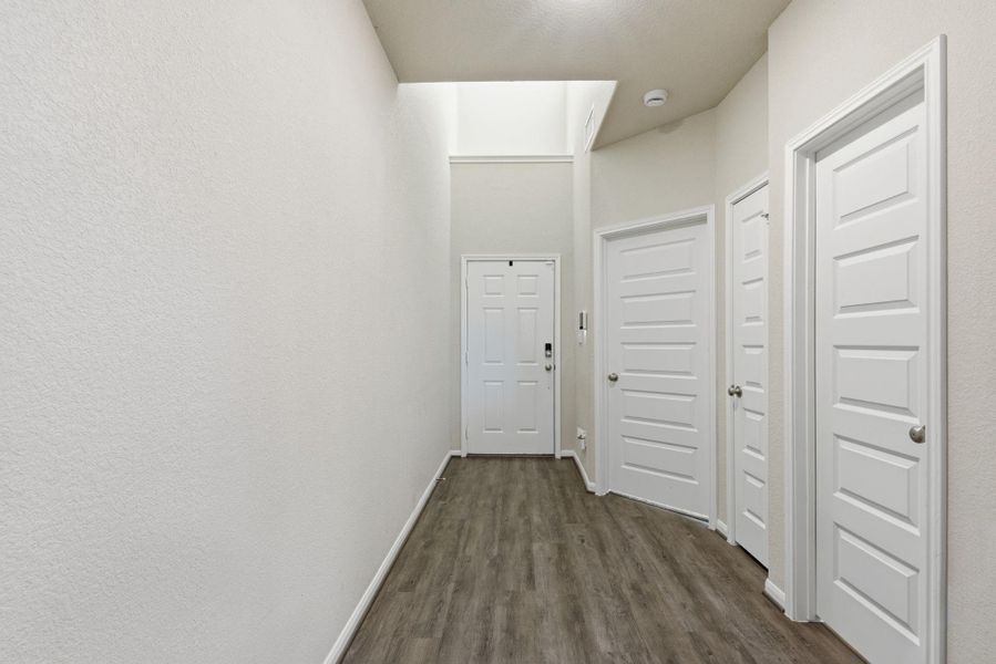 Spacious, unfurnished interior of a new home in Legends Bay, Baytown (Image 23). Spacious, unfurnished interior of a new home in Legends Bay, Baytown (Image 23).