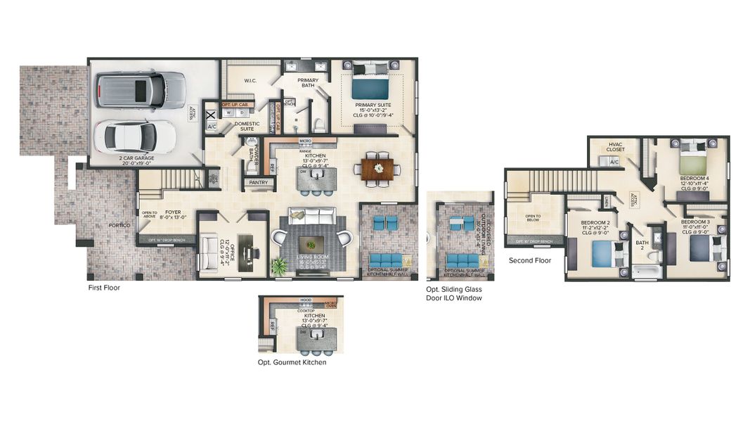 Palmetto II Floor Plan