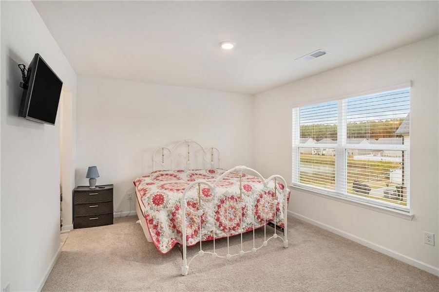 Furnished interior view inside a new home in Wildwood, Covington (Image 12).