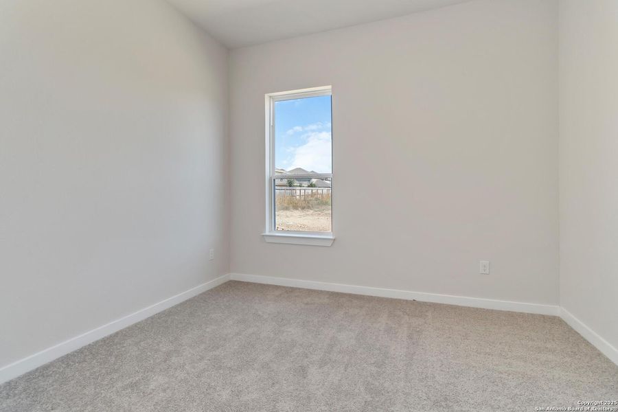 Spacious, unfurnished interior of a new home in Applewhite Meadows, San Antonio (Image 14). Spacious, unfurnished interior of a new home in Applewhite Meadows, San Antonio (Image 14).