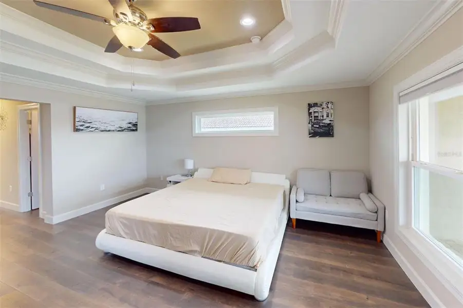Furnished interior view inside a new home in , Port Charlotte (Image 10).