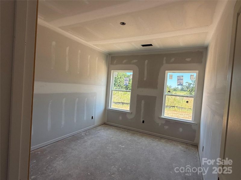 Downstairs bedroom Downstairs bedroom