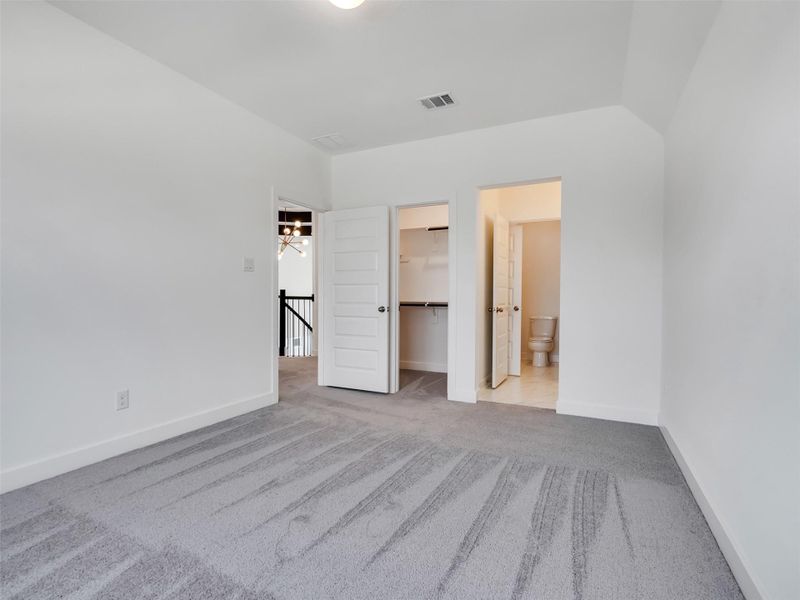 Spacious, unfurnished interior of a new home in ARTAVIA®, Conroe (Image 28). Spacious, unfurnished interior of a new home in ARTAVIA®, Conroe (Image 28).
