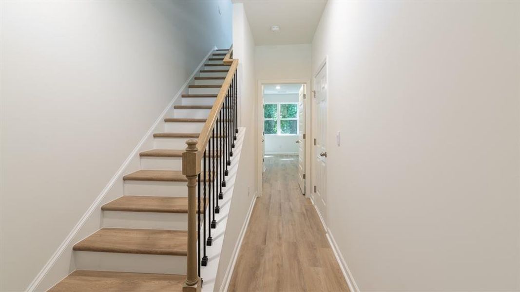 Spacious, unfurnished interior of a new home in Benteen Reserve, Atlanta (Image 10). Spacious, unfurnished interior of a new home in Benteen Reserve, Atlanta (Image 10).