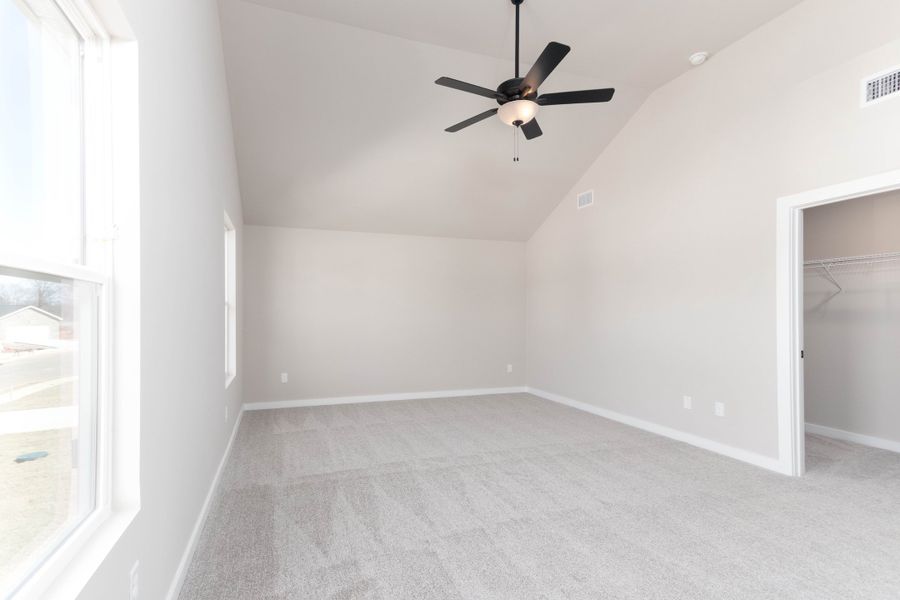Representative unfurnished interior of a home built from the Cypress w/ Bonus Rm by Nason Homes in Woodland Farms, Dickson (Image 26).