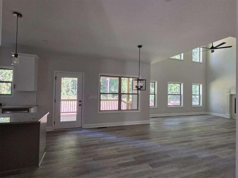 Spacious, unfurnished interior of a new home in , South Fulton (Image 16).
