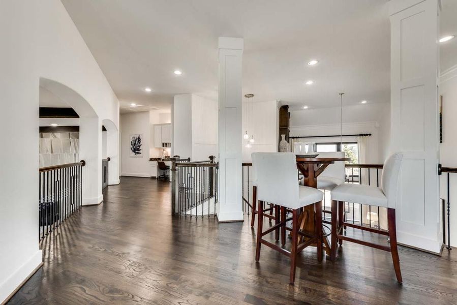Representative furnished interior of a home built from the Grand Avery II by Grand Homes in Grand Oaks, Celina (Image 26).