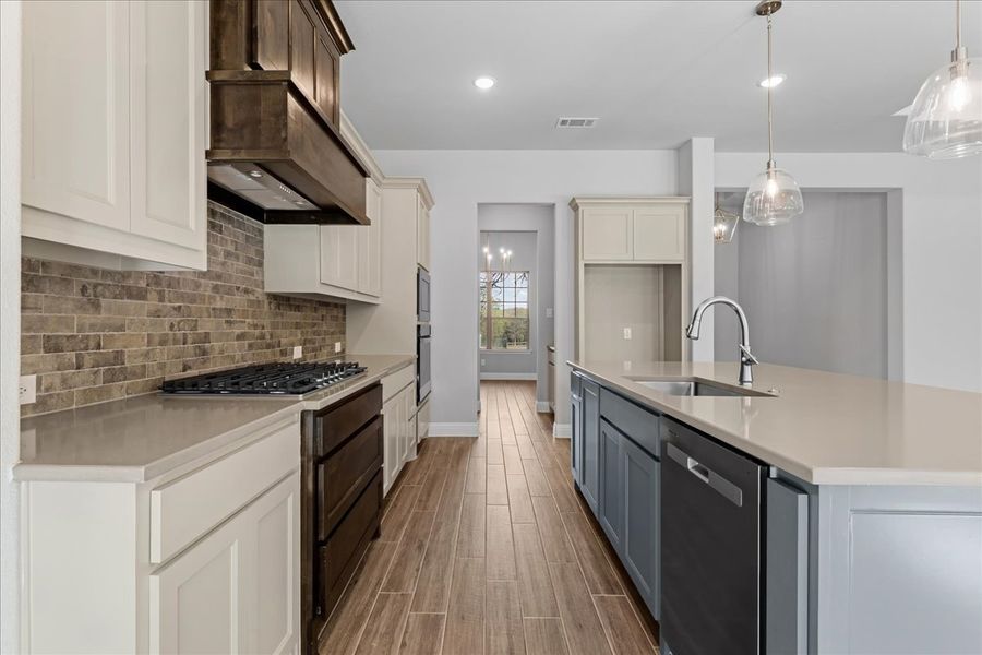 Furnished interior view inside a new home in Spring Valley Ranch, Paradise (Image 14).
