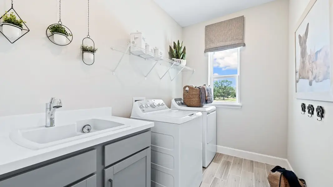 Representative furnished interior of a home built from the Palm by Taylor Morrison in The Waters at Center Lake Ranch, St. Cloud (Image 24). Representative furnished interior of a home built from the Palm by Taylor Morrison in The Waters at Center Lake Ranch, St. Cloud (Image 24).