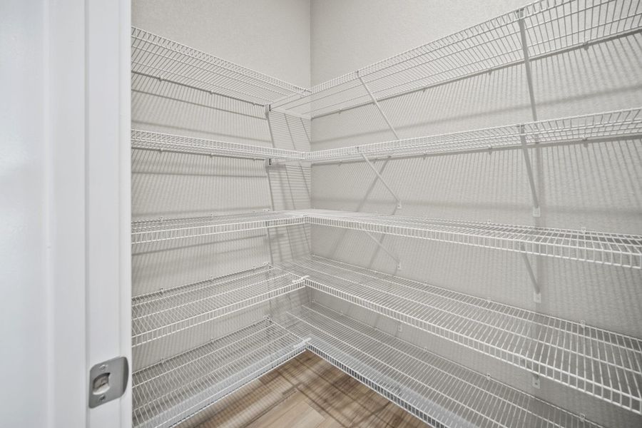 Spacious, unfurnished interior of a new home in The Glen-12, Colorado Springs (Image 38). Spacious, unfurnished interior of a new home in The Glen-12, Colorado Springs (Image 38).