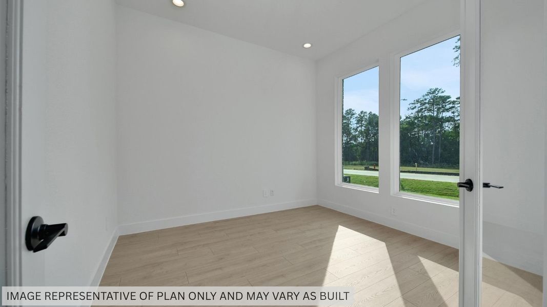 Representative unfurnished interior of a home built from the H60F by D.R. Horton in Butlers Bend Estates, Pinehurst (Image 31).