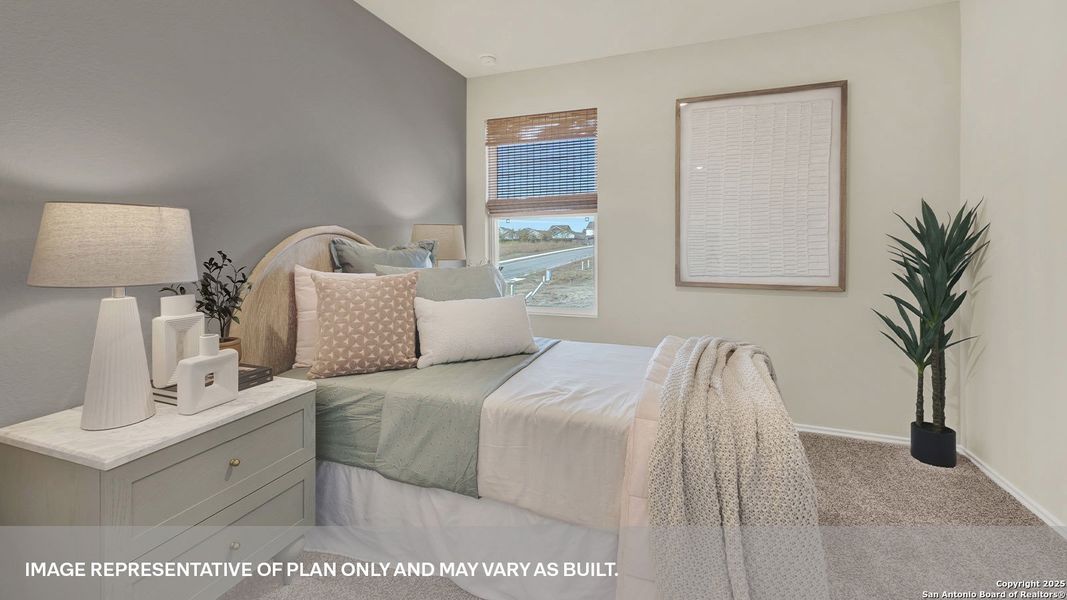 Furnished interior view inside a new home in Sunset Oaks, Maxwell (Image 13).