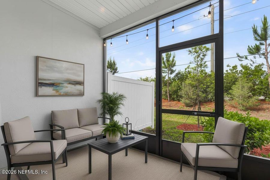 Exterior details and patio area of a home in , St. Augustine (Image 30).