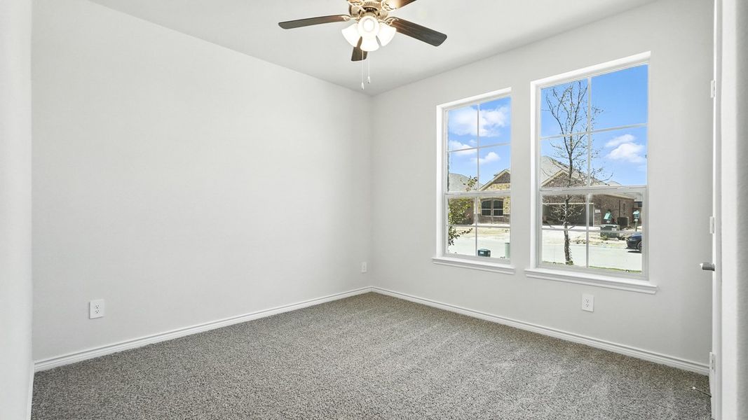 Spacious, unfurnished interior of a new home in Madera, Royse City (Image 17). Spacious, unfurnished interior of a new home in Madera, Royse City (Image 17).