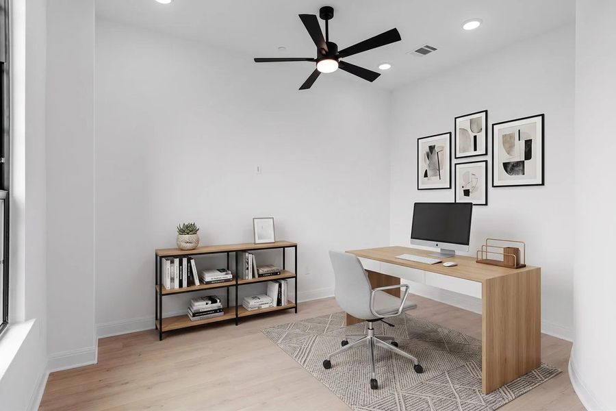Elmsdale IV B Home office