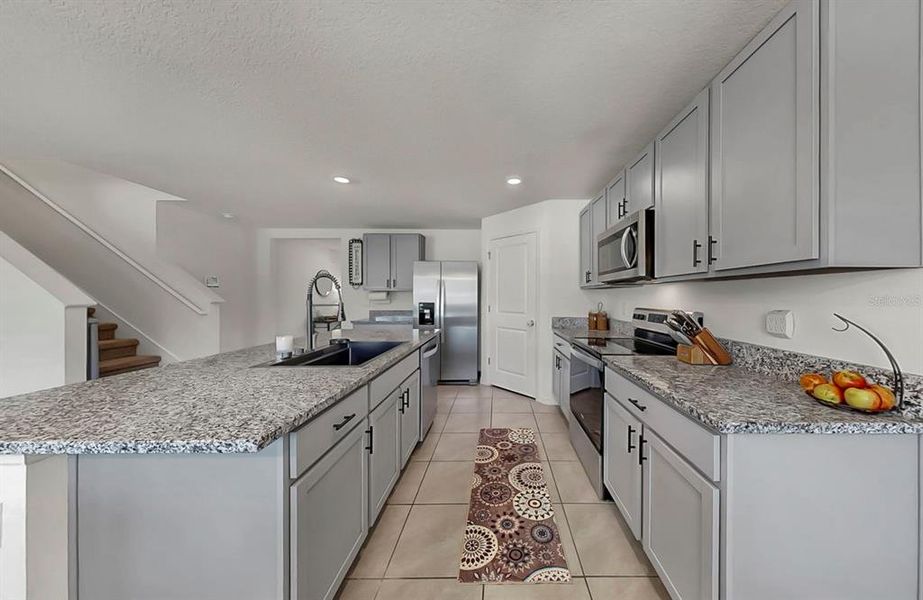 Furnished interior view inside a new home in Berry Bay, Wimauma (Image 28).