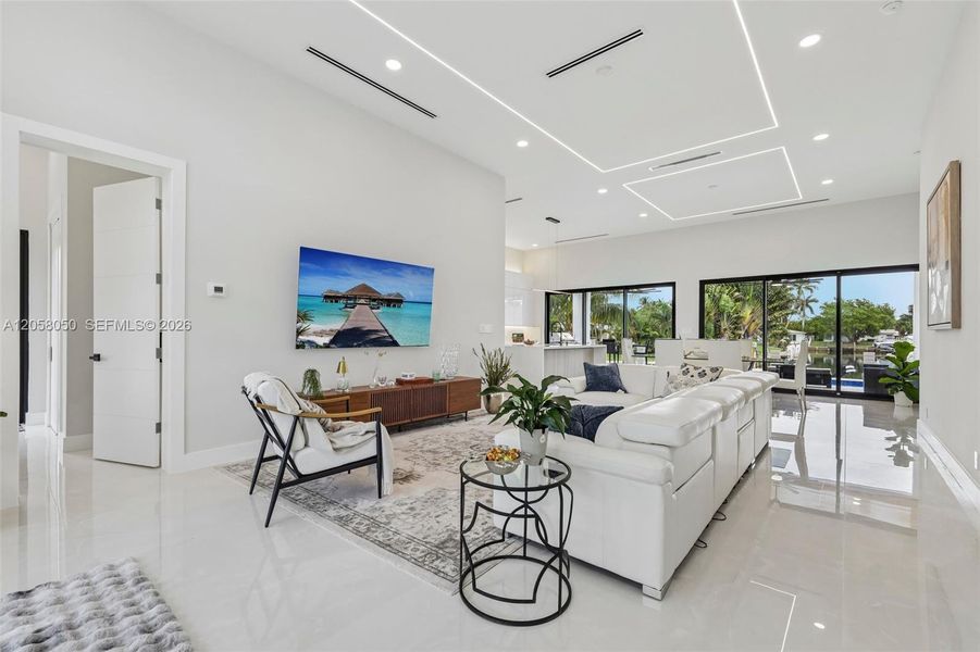 Furnished interior view inside a new home in , Deerfield Beach (Image 40). Furnished interior view inside a new home in , Deerfield Beach (Image 40).
