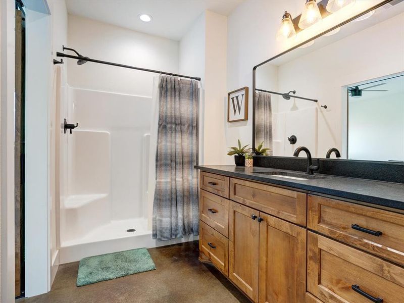 Furnished interior view inside a new home in , Bells (Image 18).