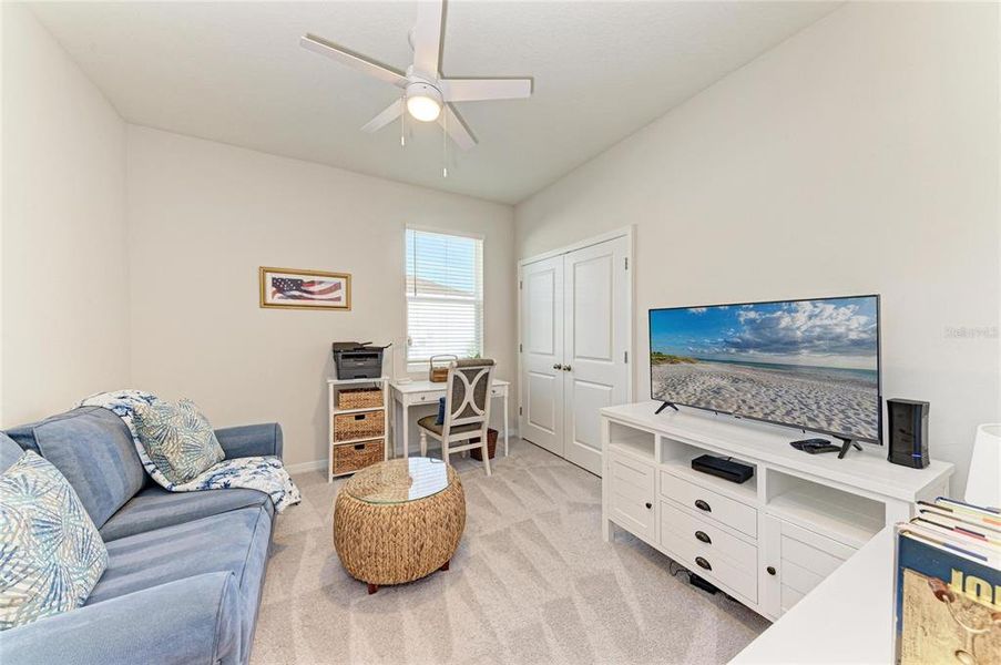 Furnished interior view inside a new home in Coddington, Bradenton (Image 14). Furnished interior view inside a new home in Coddington, Bradenton (Image 14).