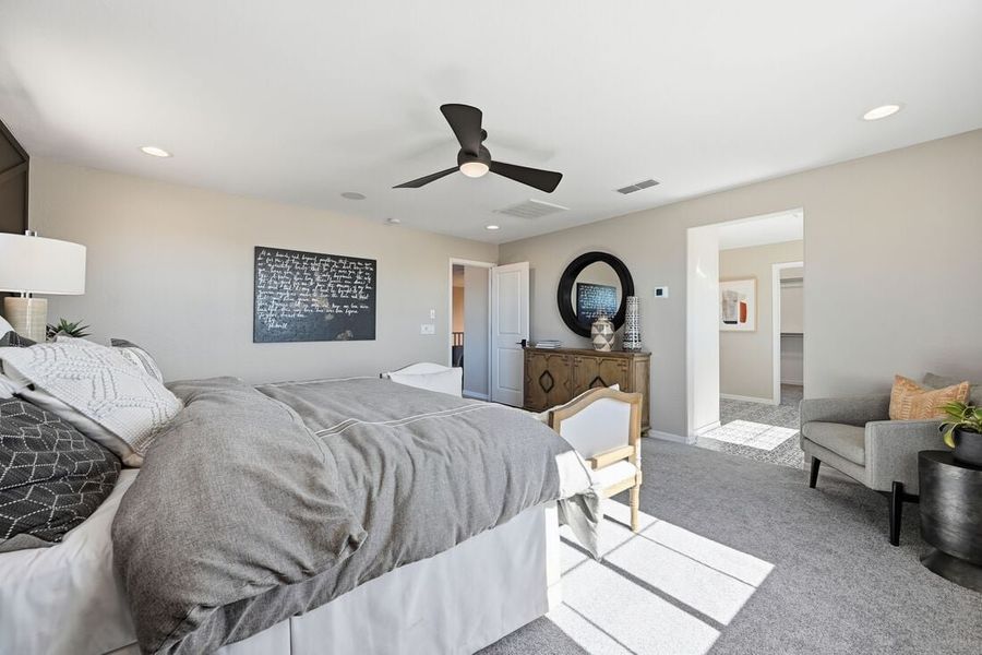 Representative furnished interior of a home built from the Wedgewood by Taylor Morrison in La Mira Discovery Collection, Mesa (Image 30). Representative furnished interior of a home built from the Wedgewood by Taylor Morrison in La Mira Discovery Collection, Mesa (Image 30).