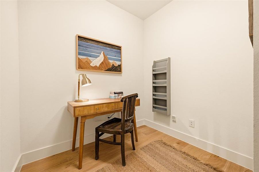 Furnished interior view inside a new home in , Aledo (Image 9).