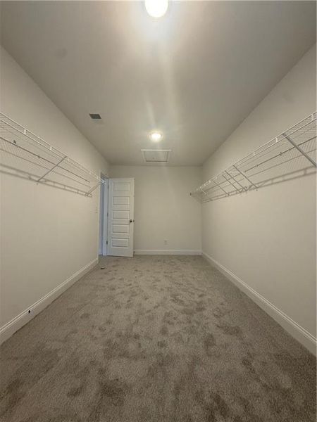 Spacious, unfurnished interior of a new home in Porter Reserve, Decatur (Image 17). Spacious, unfurnished interior of a new home in Porter Reserve, Decatur (Image 17).