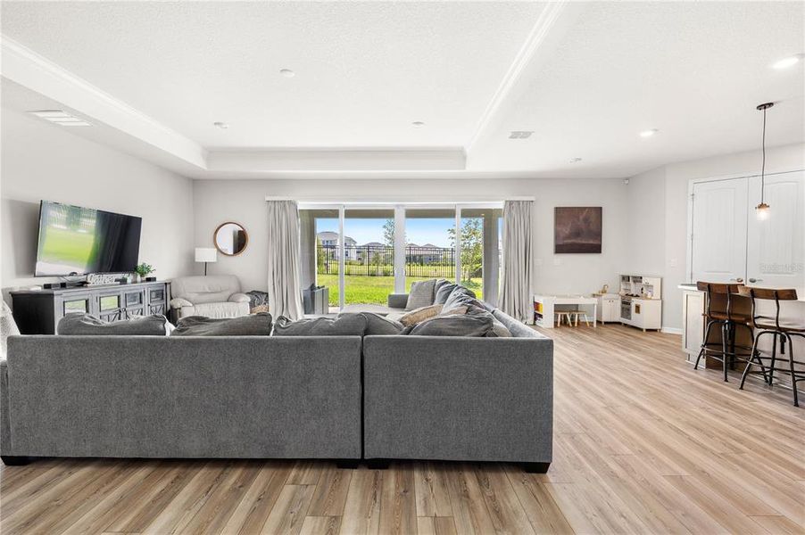 Furnished interior view inside a new home in , Mount Dora (Image 13).