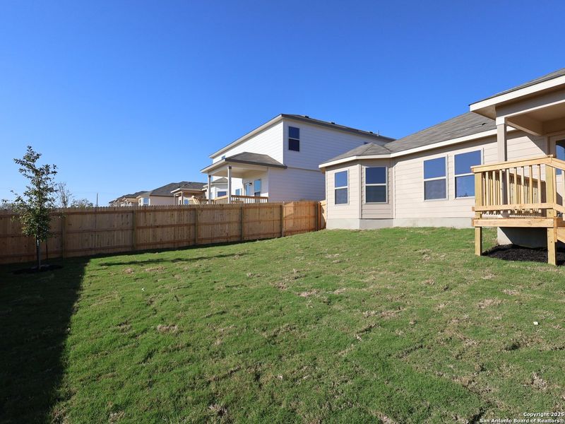 Exterior details and patio area of a home in Paloma Park, Converse (Image 20). Exterior details and patio area of a home in Paloma Park, Converse (Image 20).