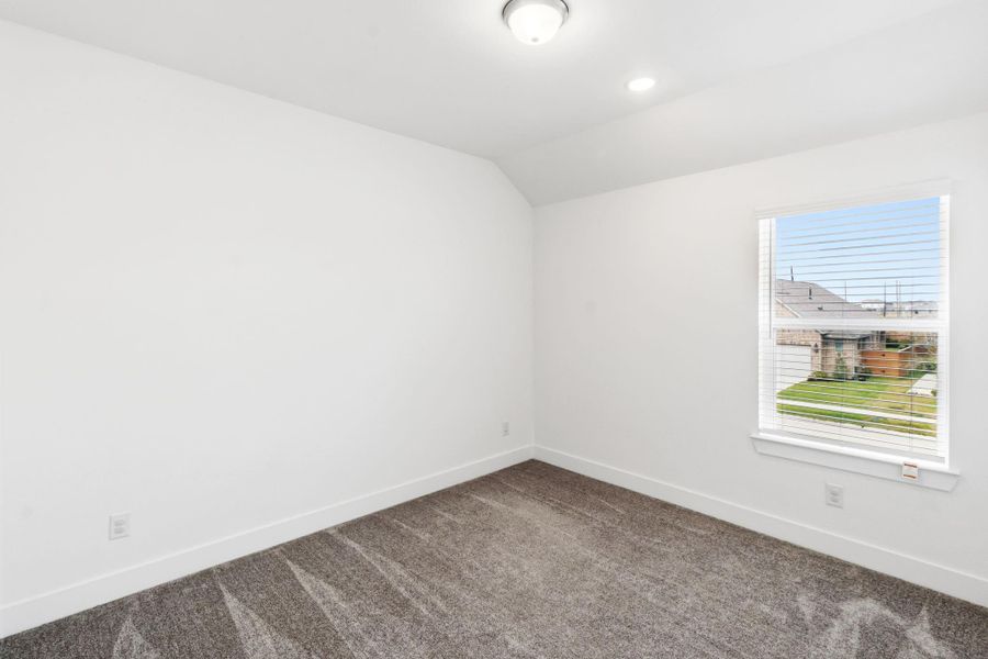Spacious, unfurnished interior of a new home in , Cypress (Image 18).