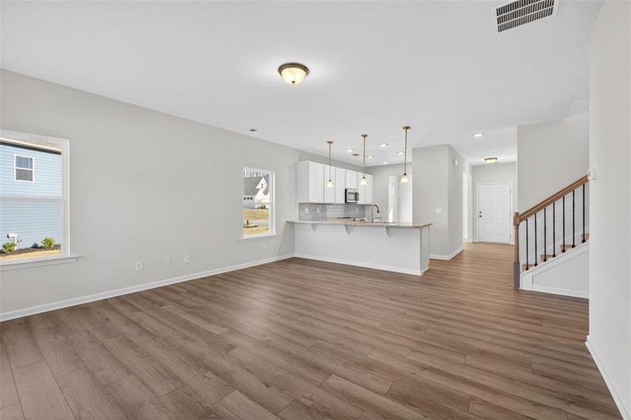 Spacious, unfurnished interior of a new home in Roxeywood Park, Winder (Image 28).