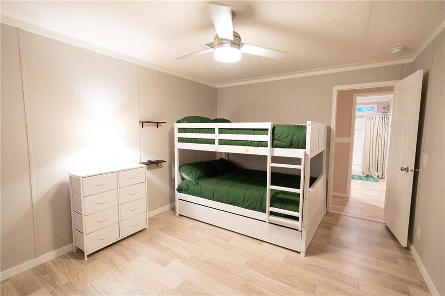 Furnished interior view inside a new home in , Bronson (Image 23).