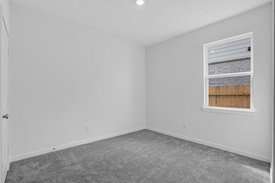 Spacious, unfurnished interior of a new home in Avalon at Cypress, Cypress (Image 25).