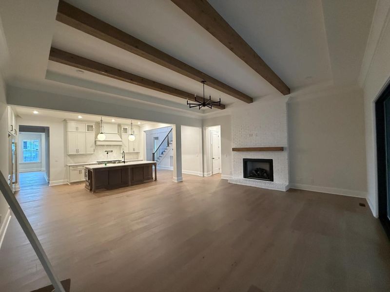 The Dresden D Family Room