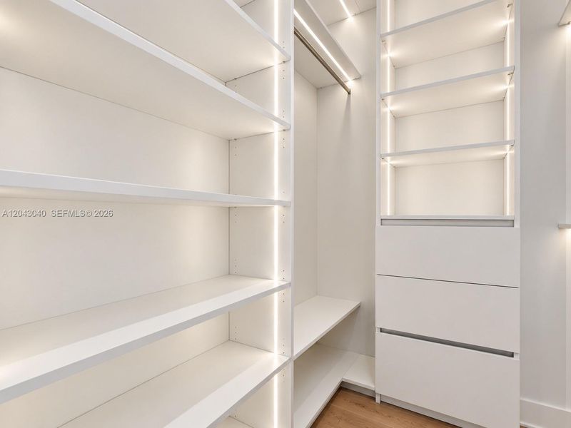 Master Closet