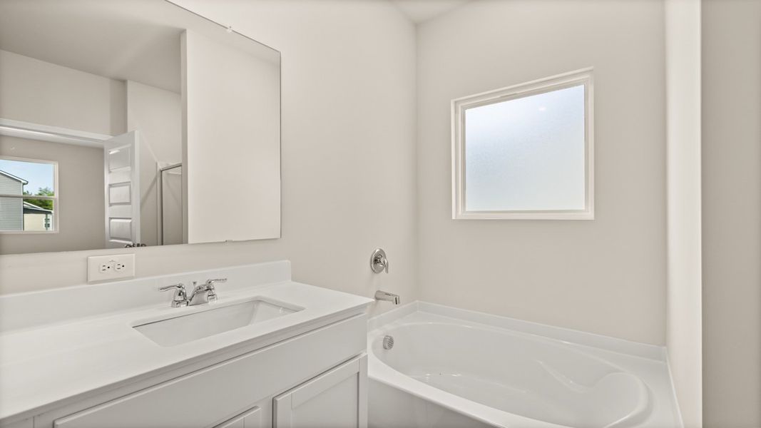 Image 34 representing the Elle by D.R. Horton in Preserve at Dove Creek, Statham, GA.