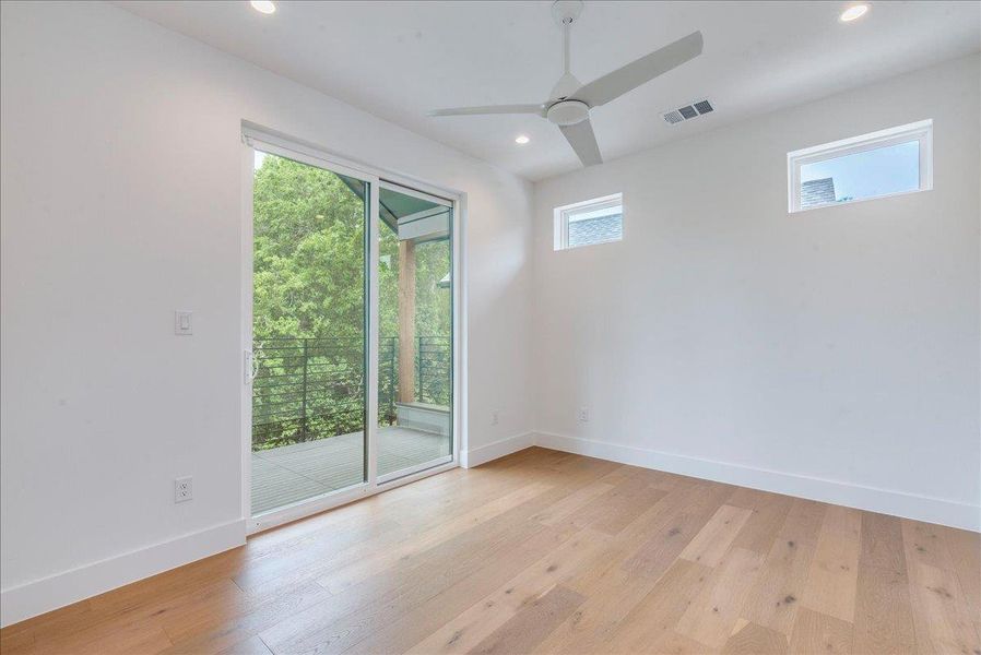 Spacious, unfurnished interior of a new home in , Austin (Image 10). Spacious, unfurnished interior of a new home in , Austin (Image 10).